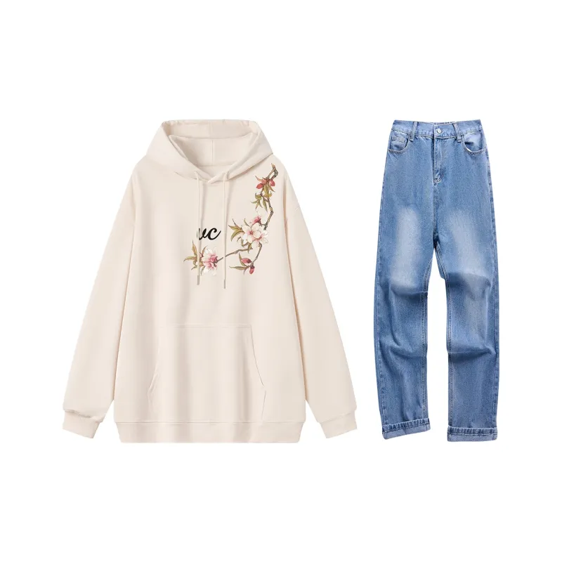 VniVerseVClub Sweatshirt Set Unisex-18