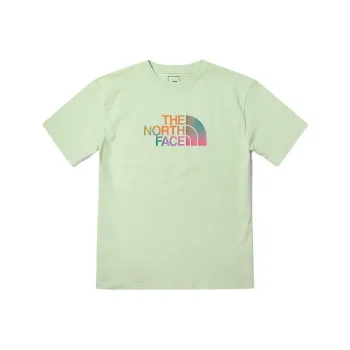 THE NORTH FACE City Outdoor Collection Set in Sleeve T Shirt Women's Green