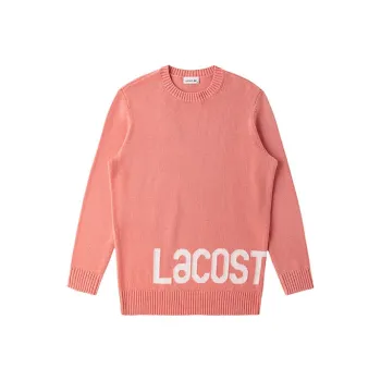 LACOSTE Sweater Women's Peach Pink