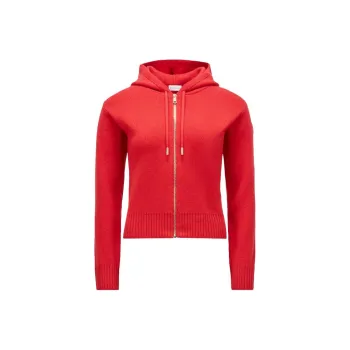 Moncler SS24 Year Of The Dragon Collection Sweater Women's Red