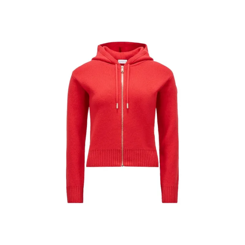 Moncler SS24 Year Of The Dragon Collection Sweater Women's Red-0