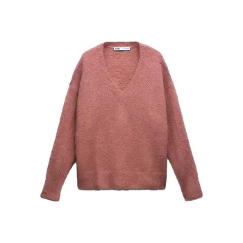 ZARA Sweaters Women's Pink