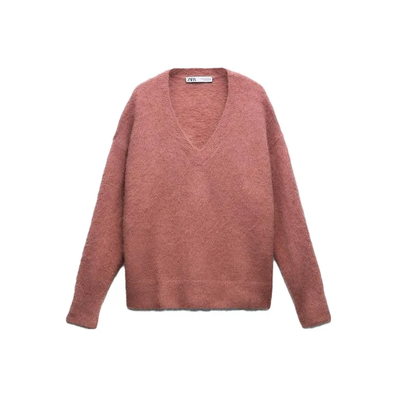 ZARA Sweaters Women's Pink-0