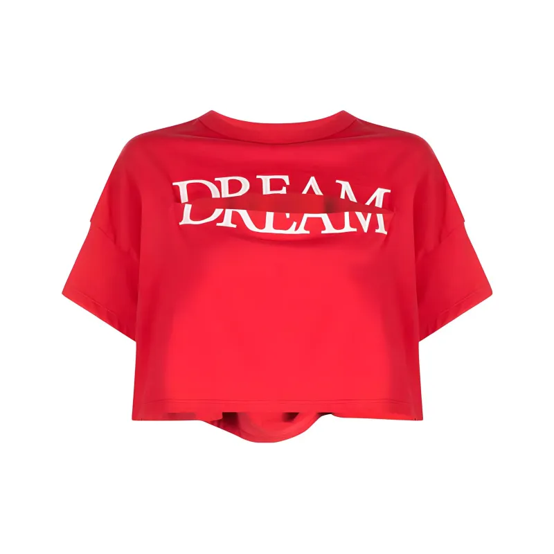UNDERCOVER T-Shirts Women's Bright Red-0