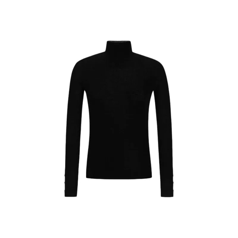 KARL LAGERFELD FW24 Sweater Women's Black-0