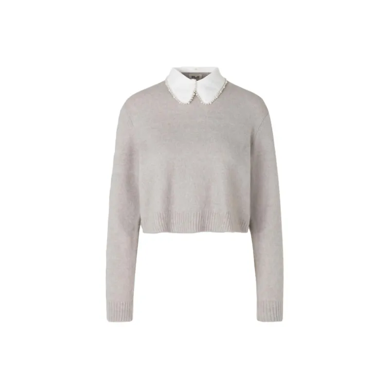 BAUM UND PFERDGARTEN Sweater Women's Light Gray-0