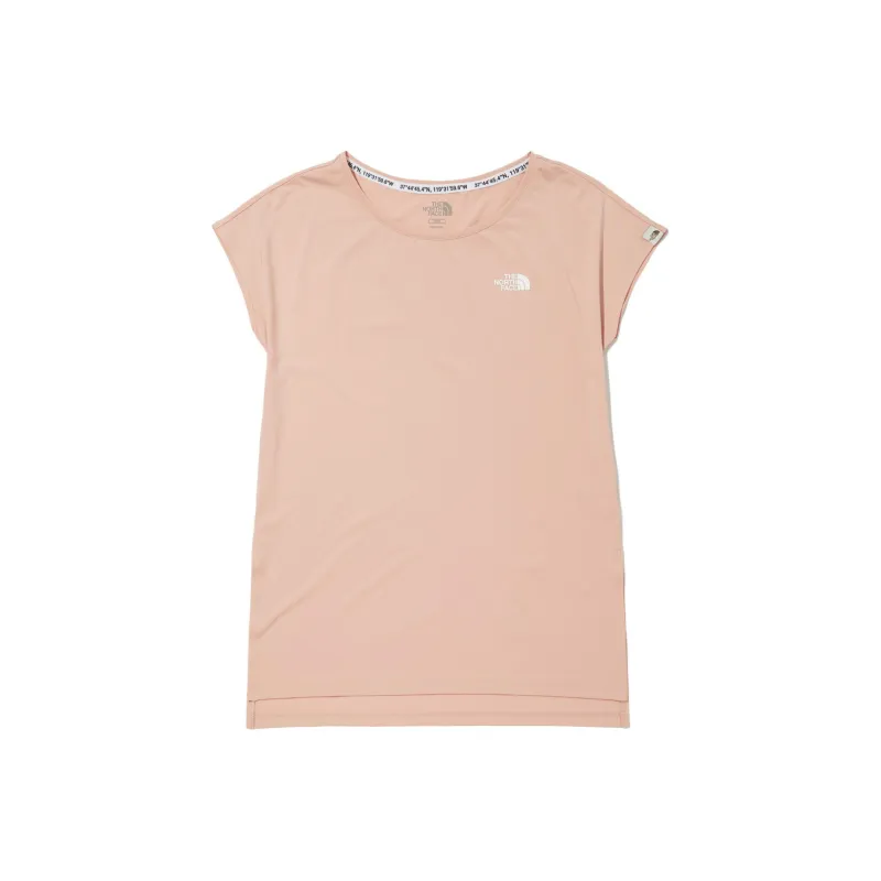 THE NORTH FACE T Shirts Women's Pink-0