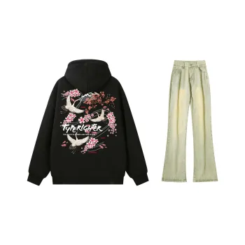 TYPERIGHTER Sweatshirt Set Unisex