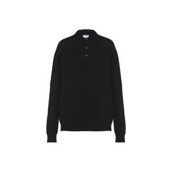 PRADA Polo Shirts Women's Black