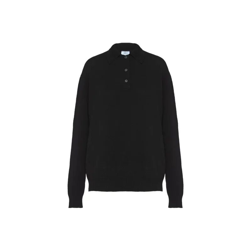 PRADA Polo Shirts Women's Black-0
