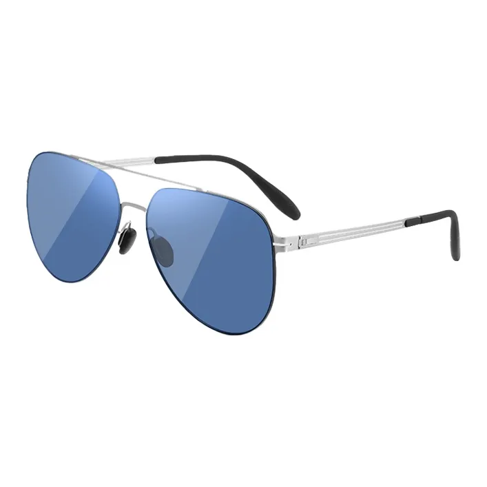 BERTHA Alloy Aviator Sunglasses Unisex Black, Gold, Gunmetal, Silver-9