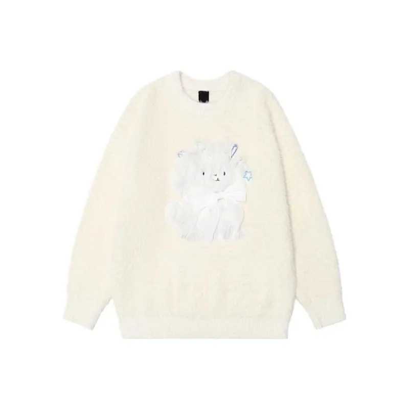 DanerWang Sweaters Unisex-4