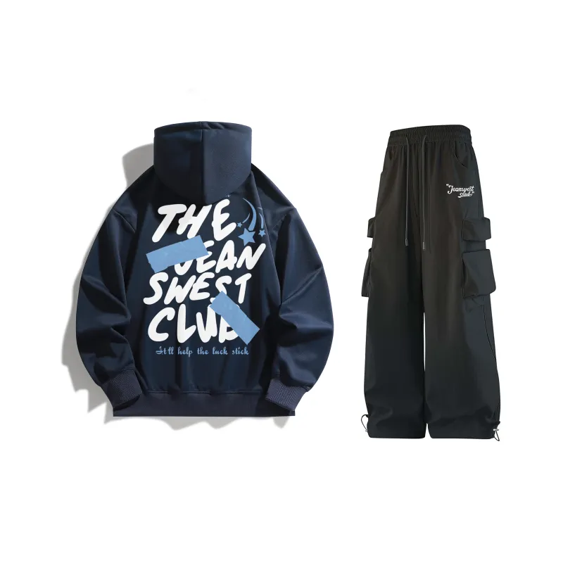 JEANSWEST CLUB Sweatshirt Set Unisex-28