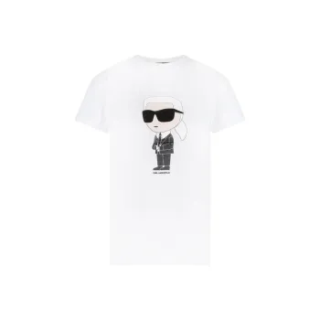 Karl Lagerfeld Ikon Organic cotton T shirt