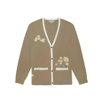 Vans CARDIGAN Sweater Women's Khaki
