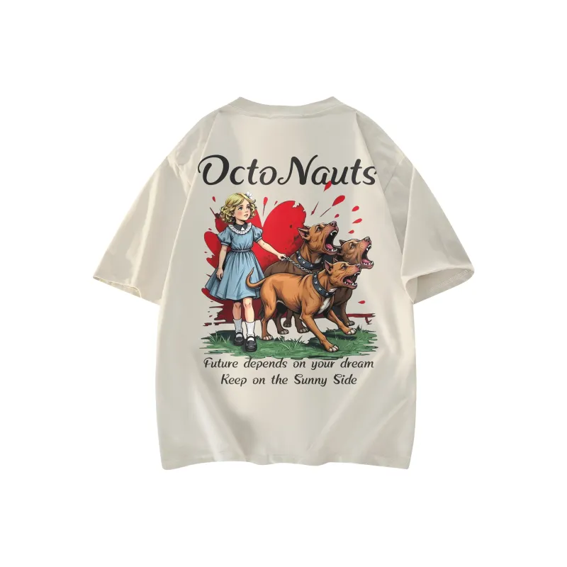 Small Columns Under The Sea T Shirt Unisex-16