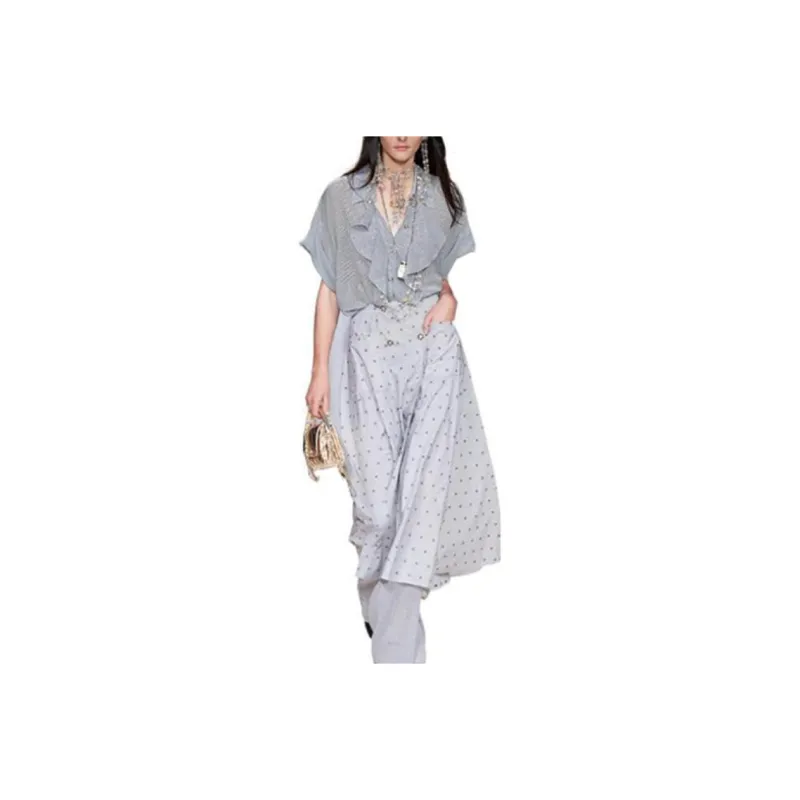 CHANEL Shirts Women's Marine Blue-0