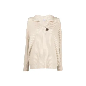Brunello Cucinelli FW22 Sweater Women's Light Brown