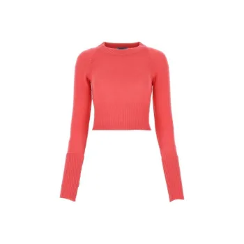 PRADA SS21 Sweater Women's Rose Red