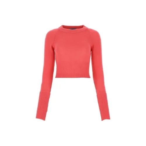 PRADA SS21 Sweater Women's Rose Red
