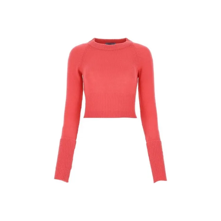 PRADA SS21 Sweater Women's Rose Red-0