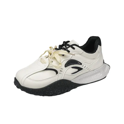 SUPEREDGE Breathable Lightweight Rebound Low Top Casual Shoes Women's