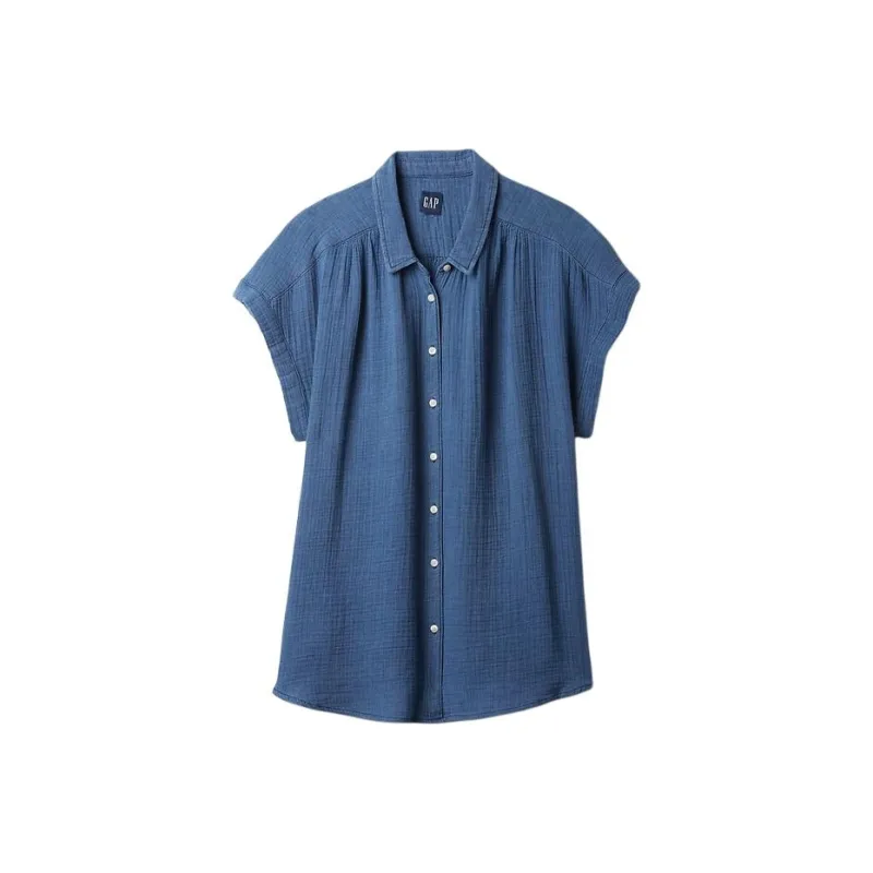 GAP Shirts Women's Blue-0