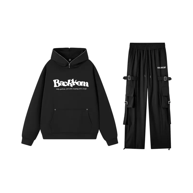 David Bakken Sweatshirt Set Unisex-0