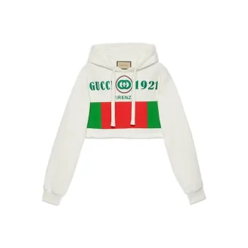 GUCCI Sweatshirts Women's White