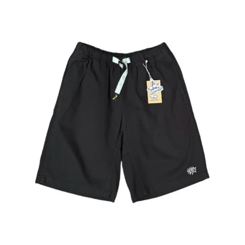 Gramicci Casual Shorts Unisex Black-0