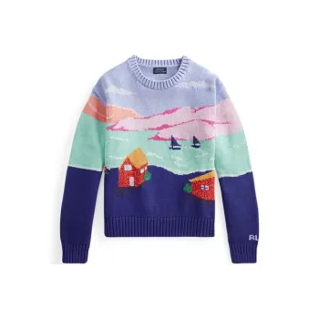 Polo Ralph Lauren Cashmere Sweaters Women's Multicolor