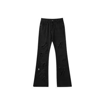 TESTUNG Jeans Unisex Black