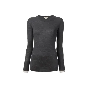 Burberry Knitwear Women's Dark Gray