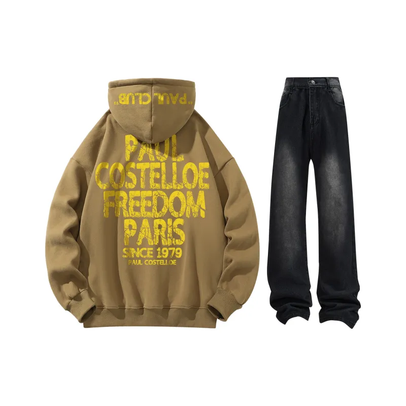 PAUL COSTELLOE Sweatshirt Set Unisex-34