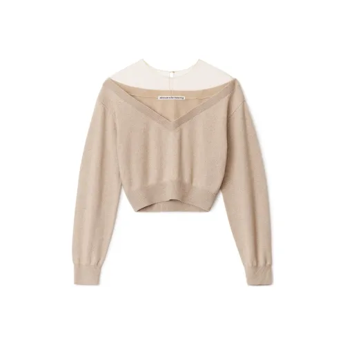Alexander Wang Cashmere Sweaters Women's Oat