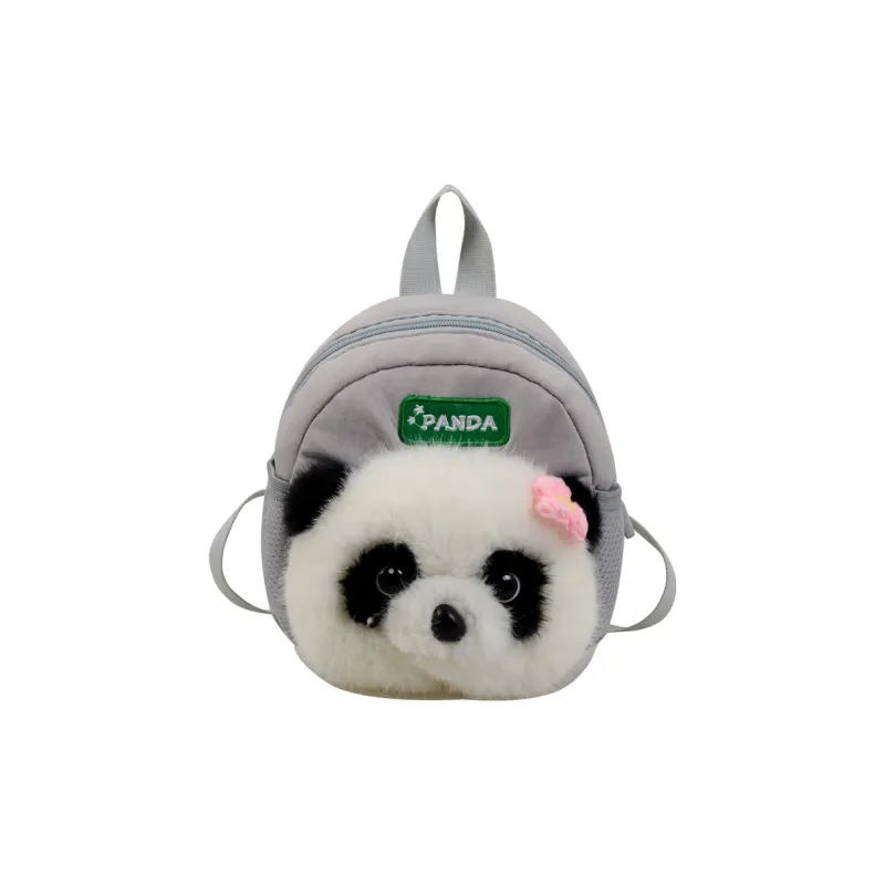 BUBM Nylon Backpack Kids' Pink/Gray-6