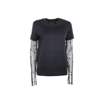 Givenchy 4G Pattern Classic Fit T Shirt