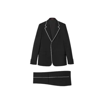 GUCCI Business Suits Men's Black