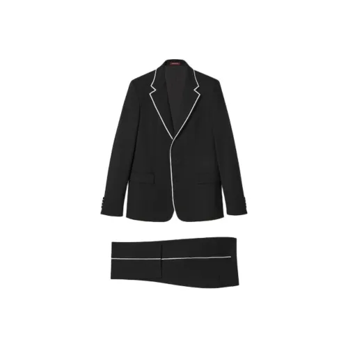 Gucci Playsuit mit Logo's Black