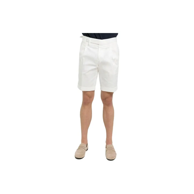 Briglia 1949 Casual Shorts Men's White-0