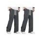 [Summer Ice Silk]Dark Gray+Dark Gray