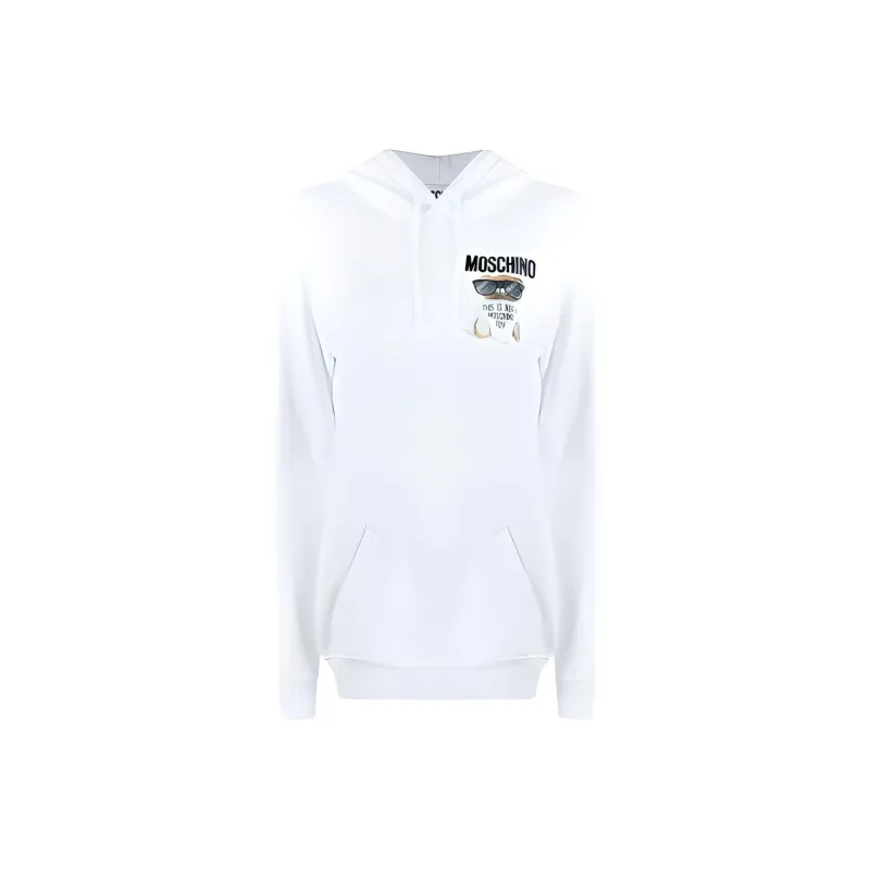MOSCHINO Sweatshirts Women's White-0