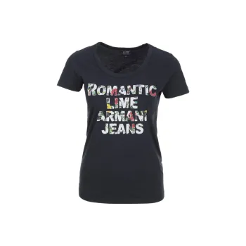 ARMANI JEANS T-Shirts Women's Black