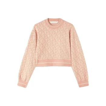 PALM ANGELS Pattern Jacquard Crewneck Jumper