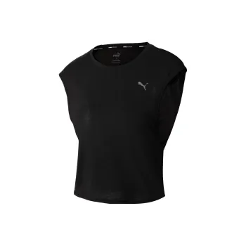 PUMA T Shirts Women's Black