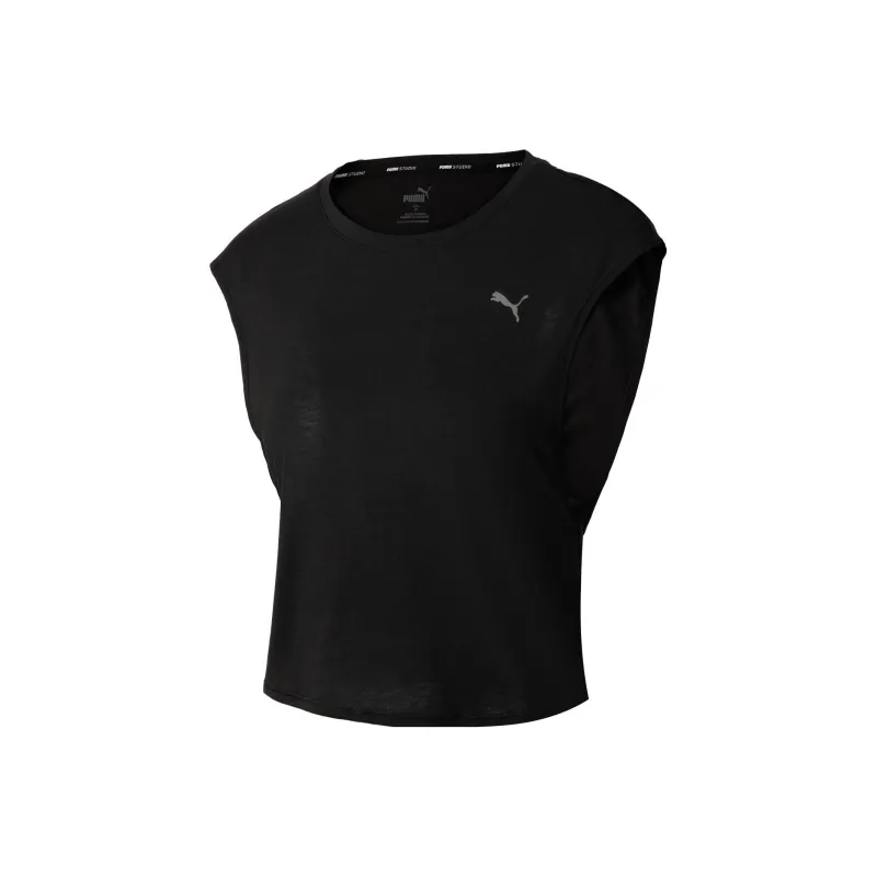 PUMA T Shirts Women's Black-0