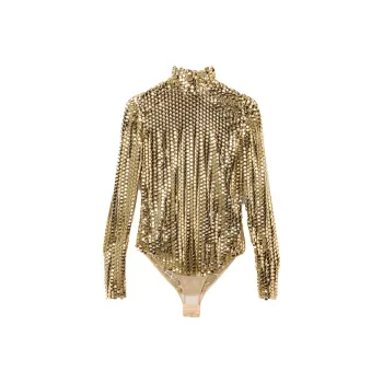 Burberry FW21 Bodysuits Women's Gold