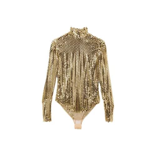 Burberry FW21 Bodysuits Women's Gold