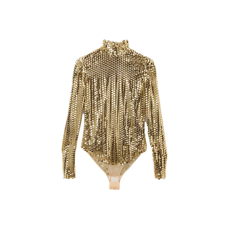 Burberry FW21 Bodysuits Women's Gold-0