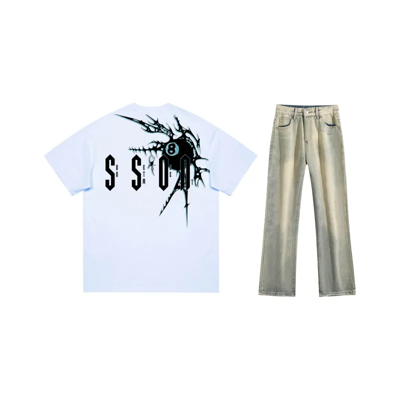 SUNSETMONENT Casual Sportswear Unisex-44